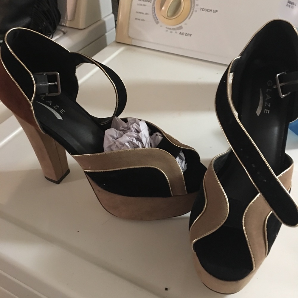 chunky shoe